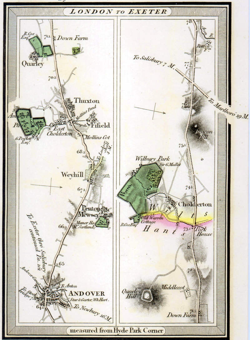 1817 High Road map